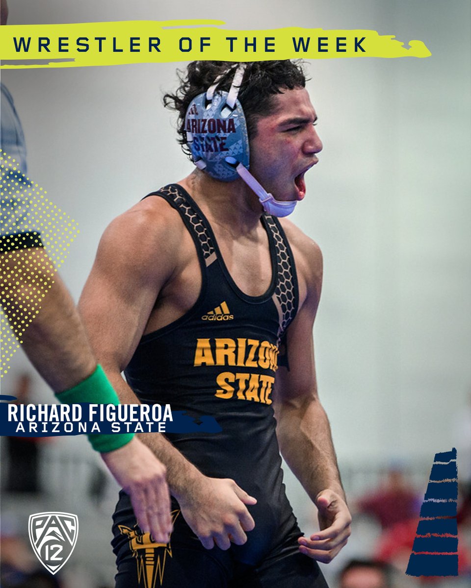 Pac-12 Wrestler of the Week: Richard Figueroa 🔱

pac12.me/wotw120622

#ForksUp | #Pac12Wrestle