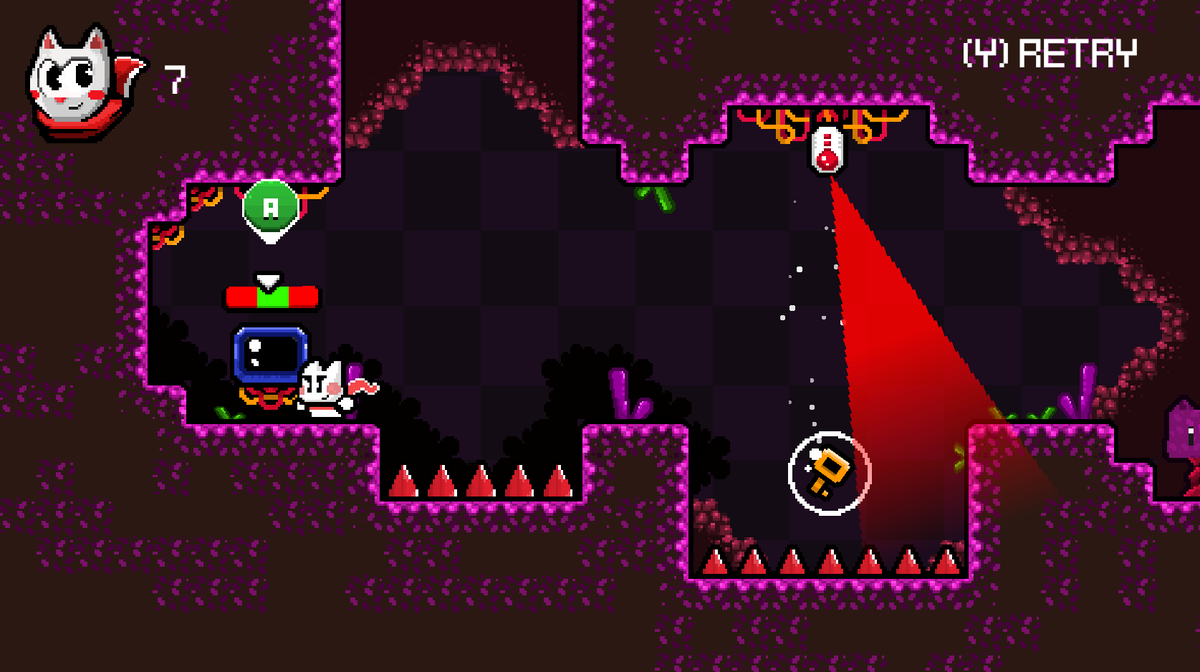 Angelo_Gamedev's tweet photo. WIP - Cat Souls. 
#indiedev #gamedev #pixelart https://t.co/7NGdwiKNM0