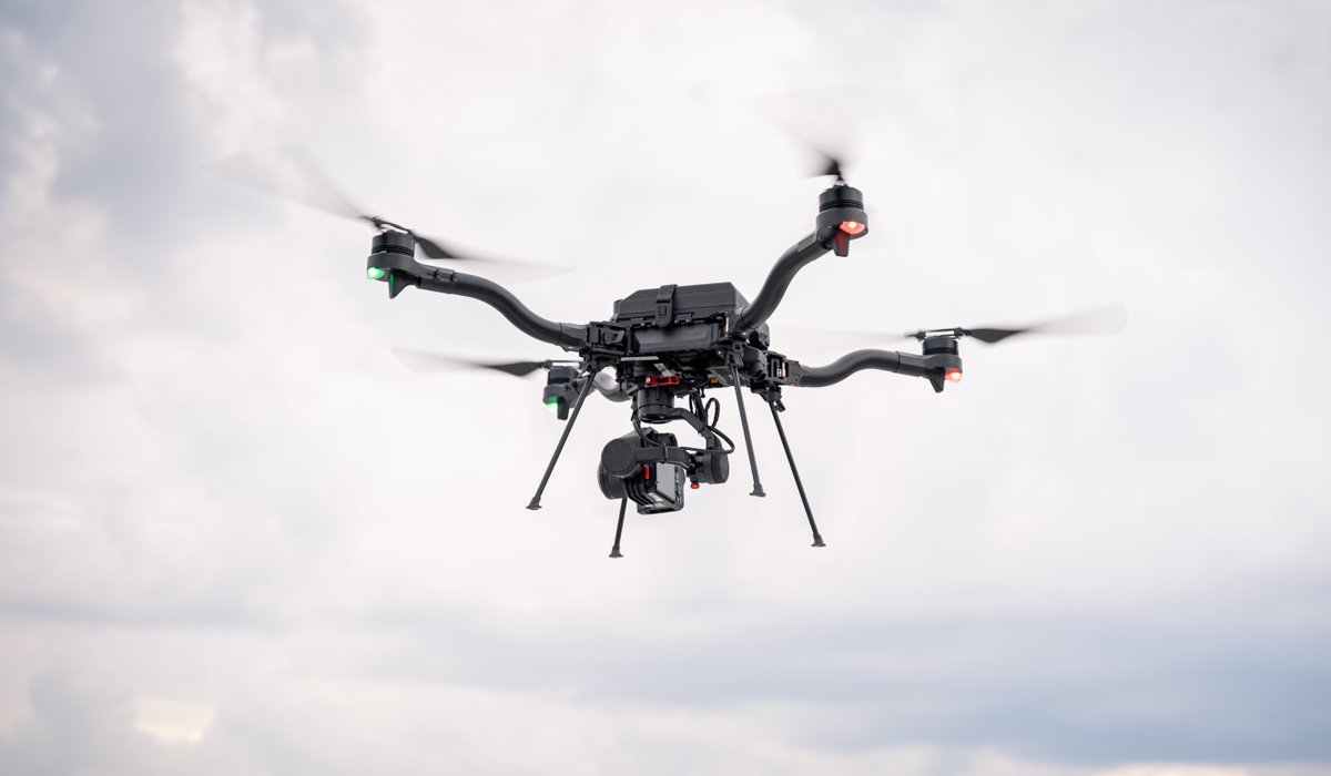 FLYMOTIONmedia's tweet photo. Meet the @freeflysystems Astro, a highly-capable #drone.
Why should you consider it?
- Up to 38 min. of flight time
- Up to a 1.5 kg payload
- Built-in RTK positioning module
Learn more: https://t.co/XJn5xXC0Z1
#freeflysystems #drones #unmanned https://t.co/mIg8rBYt7g