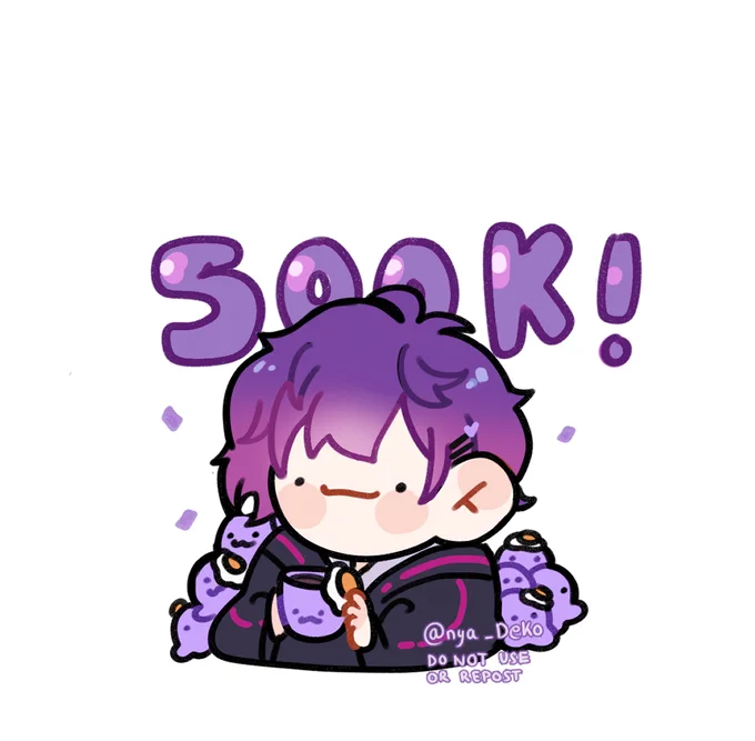 Congrats on 500K cutie #VioletAtelier 