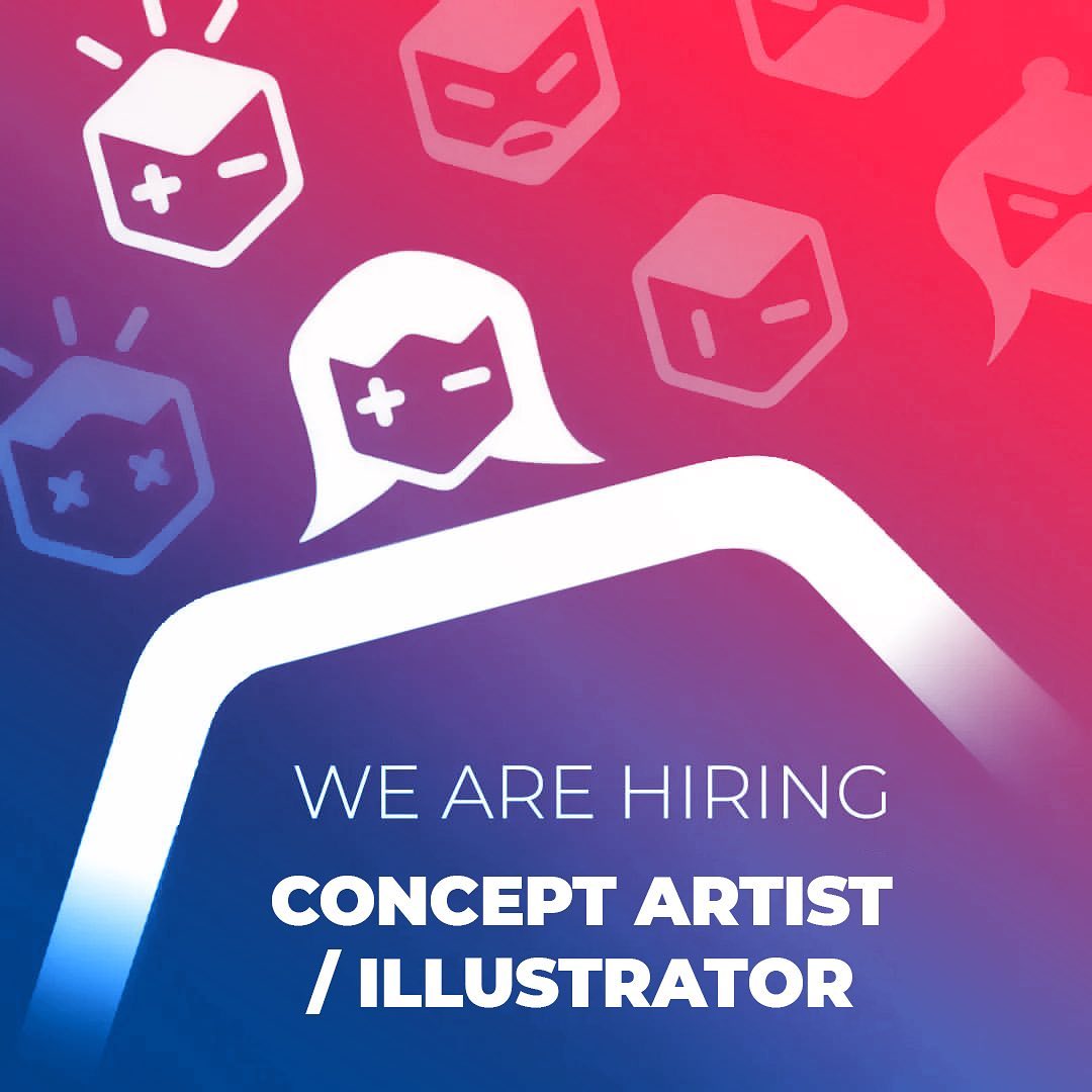 QubeTW's tweet photo. We are hiring a Concept Artist / Illustrator

For more info visit our website's career page: https://t.co/dWt5zVv9xV

To apply, send us your resume at: jobs@qube3dstudio.com https://t.co/c08QPzbWIK