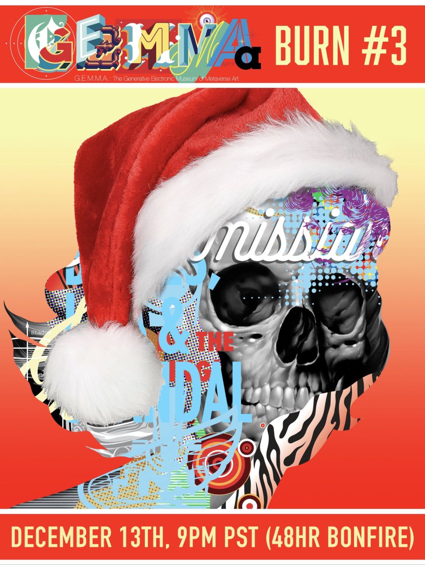 GEMMA by Tristan Eaton tweet media