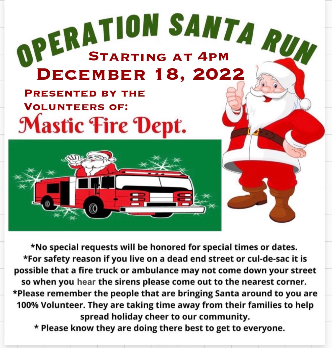 MasticFD's tweet photo. Santa is coming to town… https://t.co/HQvpRgssT3