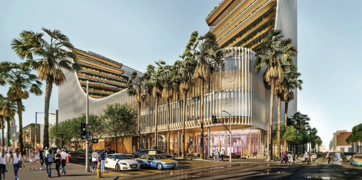 archinect's tweet photo. HKS and Hood Design Studio’s CMNTY Culture development set for a 2024 groundbreaking in Hollywood 

https://t.co/sD8Qy2JTCQ

@HKSArchitects #HoodDesignStudio #LosAngelesArchitecture https://t.co/ksxwQHEcER