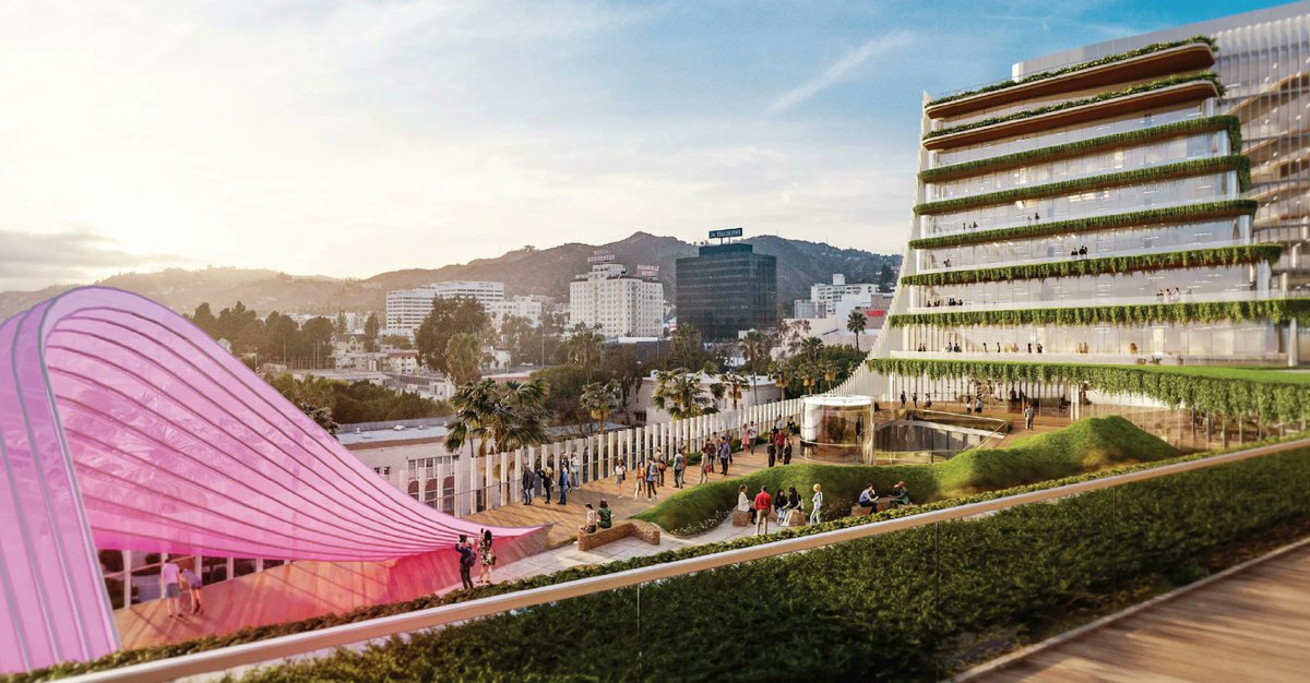 archinect's tweet photo. HKS and Hood Design Studio’s CMNTY Culture development set for a 2024 groundbreaking in Hollywood 

https://t.co/sD8Qy2JTCQ

@HKSArchitects #HoodDesignStudio #LosAngelesArchitecture https://t.co/ksxwQHEcER