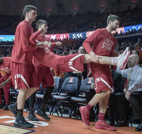 Jack McVeigh on Twitter "How did I go from riding the bench at college