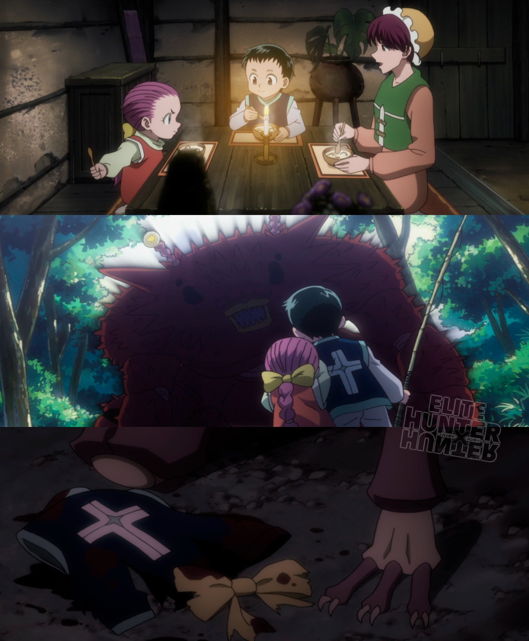 Elite Hunter x Hunter - Isso é cinema.