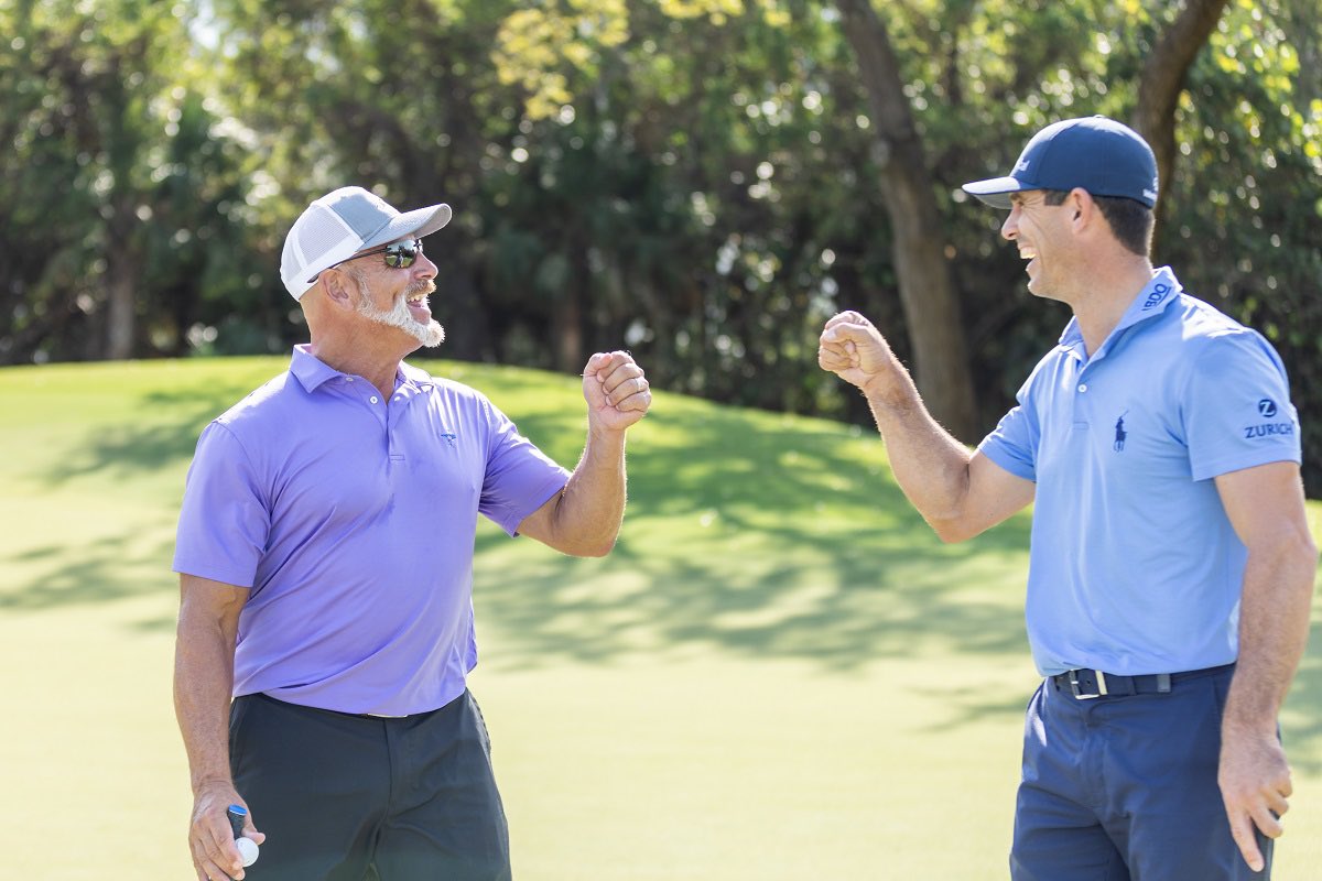 NetJets on Twitter Ambassadors Corey Connors, Brian Harman