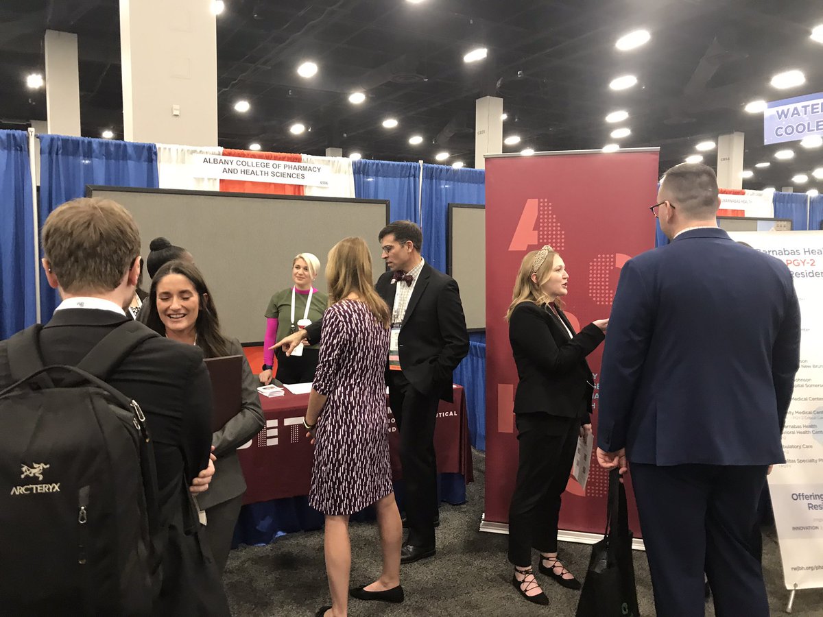 kidneyrph's tweet photo. Showcasing @acphsofficial PGY2 residency programs #PantherPride #ASHP2022 https://t.co/3s8zxjryX7