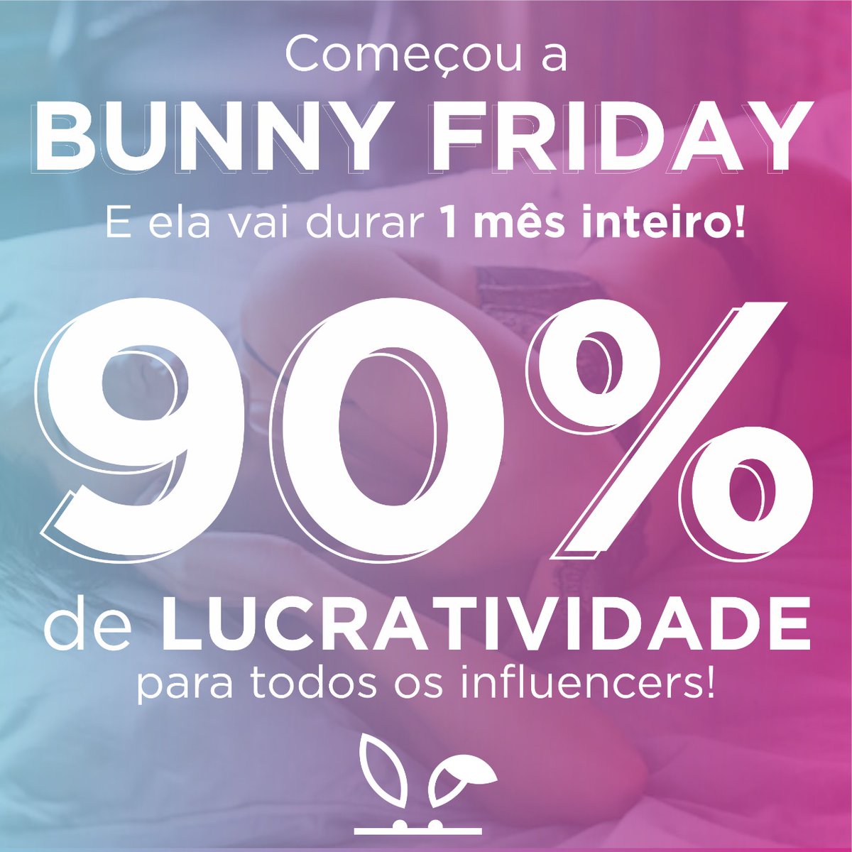 StashBunny's tweet photo. A BUNNY FRIDAY JÁ ESTÁ NO AR 🗣🥳🐰🔥
#vemserbunny #bunnyfriday #modelobunny #GirlBoss https://t.co/K2NiuiRWPe