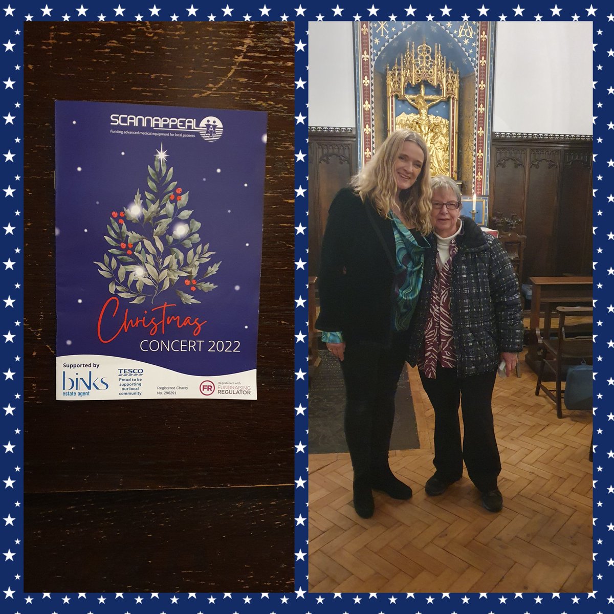 Absolutely Lovely To See Tonight's Charity <a href="/scannappeal/">Scannappeal</a> Concert,St Mary's Church, Old Amersham.

Beautiful Rendition Of Hold The Glow Of Christmas Live At The Event By <a href="/MandyWatsham/">MandyWatshamDunstall</a>.

A Special Event For A Special Song, At A Special #Amersham Church.
😊💖
itunes.apple.com/album/id164715…