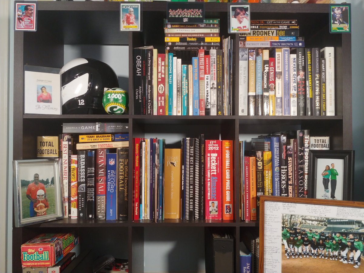 About to start a YouTube show talking #NFL History, something I have enjoyed learning &amp; talking about since I was little, &amp; here is my background. What do you think? Had to throw a little MUSB in. The show will be called "Halls Of History." Thanks to <a href="/JasonCorriher/">Jason Corriher</a> for the name.