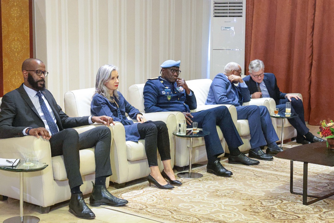 Général d'Armée Assimi GOITA tweet media