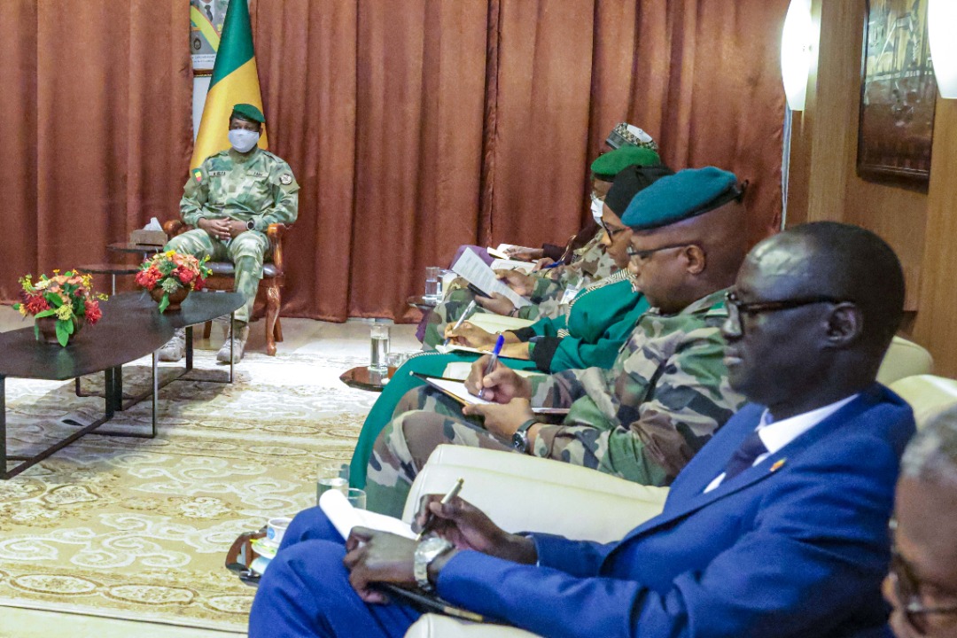 Général d'Armée Assimi GOITA tweet media