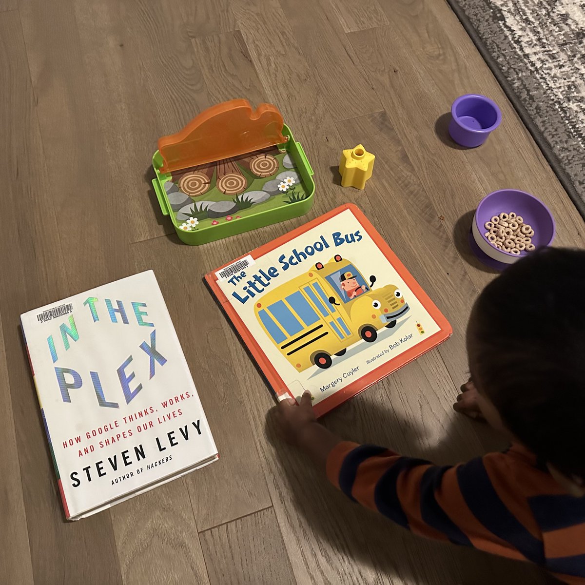 Father and Son Reading (Week 1)