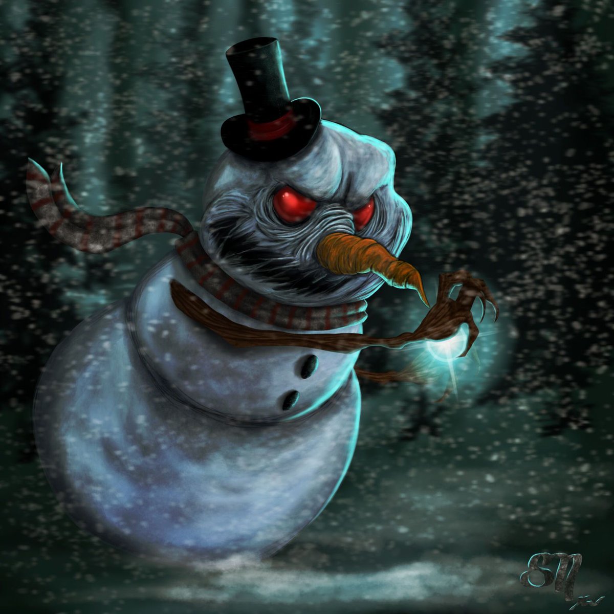 sketchclubapp's tweet photo. Amazing works from Sergio Martinez!

#snowman #santa #cat #portrait 
#sketchclubapp #ipadart #iphoneart
#digitalart #art https://t.co/HHRUSqCvvc