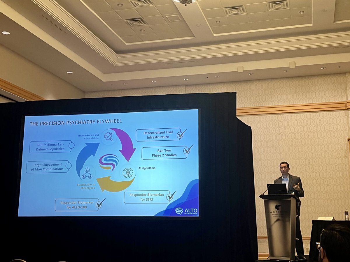 #ICYMI, founder &amp; CEO <a href="/AmitEtkin/">Amit Etkin</a> presented in a Meet the Expert session at #ACNP2022. To learn more and connect with our team, be sure to attend our <a href="/ACNPorg/">ACNP</a> presentation of new data Wednesday evening at 5:30 MT during Poster Session III, W105.