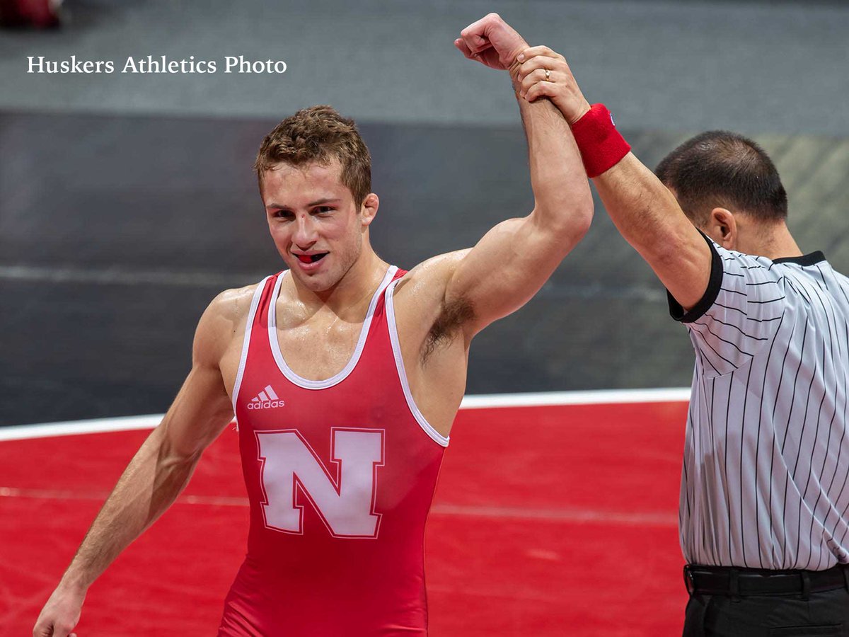 NDHSAA's tweet photo. NDHSAA Member School Alumni Feature: Jordan Shearer, former wrestling standout at West Fargo High | NDHSAA NOW: https://t.co/ni5e45p61r #NDHSAA #NDpreps https://t.co/LkzuMXEpAS