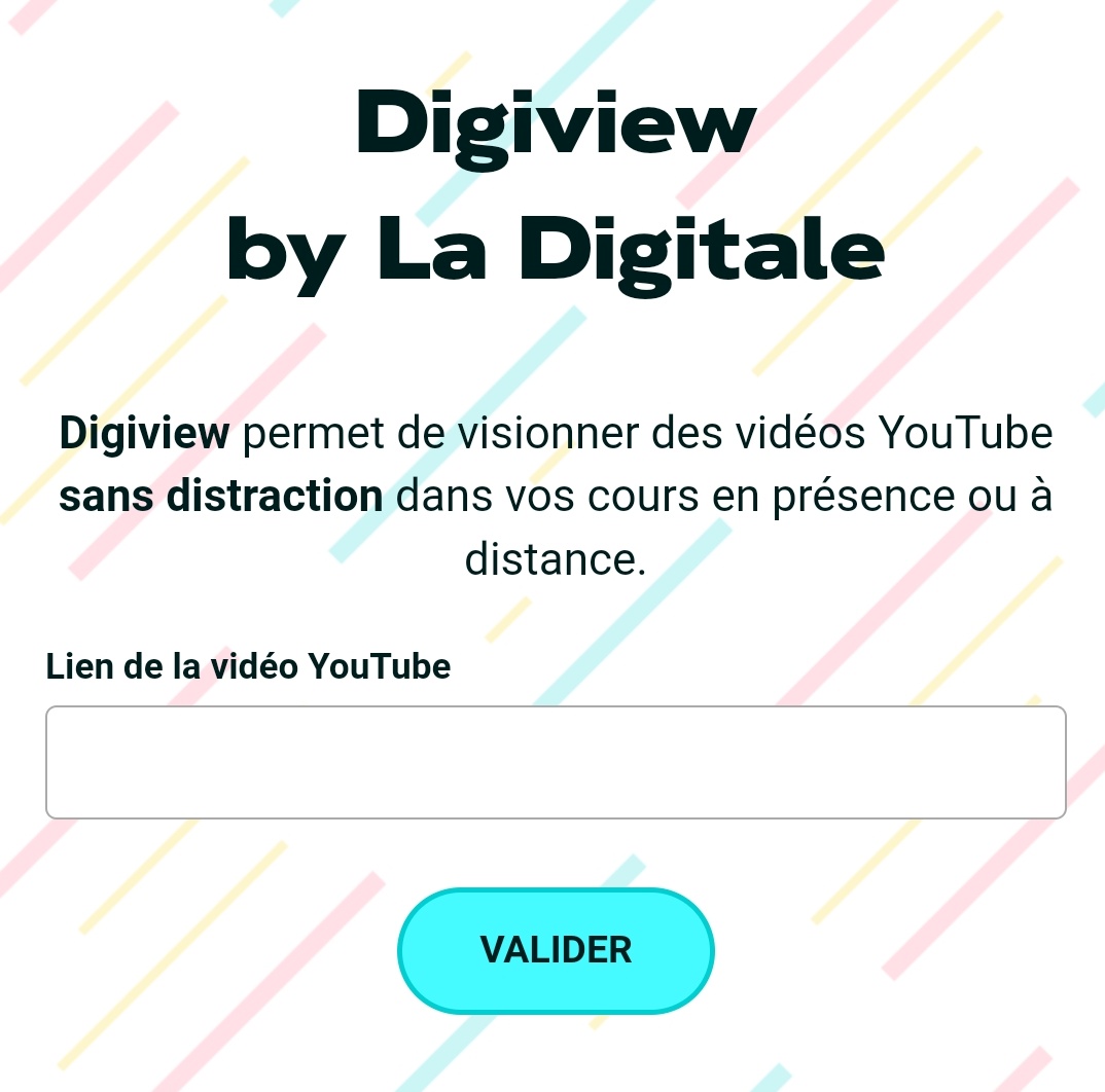 StephaneLastere's tweet photo. #Ress_Num #TeamERUN #TeamCPCnum
Partager, intégrer des vidéos #Youtube sans pub (intégralité ou extrait)
Efficace, pratique, indispensable & simplissime d'usage, un des outils les plus réputés de #LaDigitale, "Digiplay" devient "Digiview"
https://t.co/s2WyigCrp0 https://t.co/PS3GlfKdOS