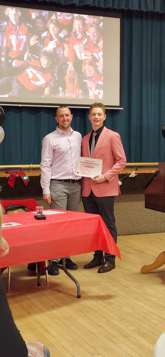 Honored to be named the top DB of the 2022 season. Even more honored to share the Offense MVP with <a href="/OwenIstaceFB/">Owen Istace</a>. One more season to make it count.