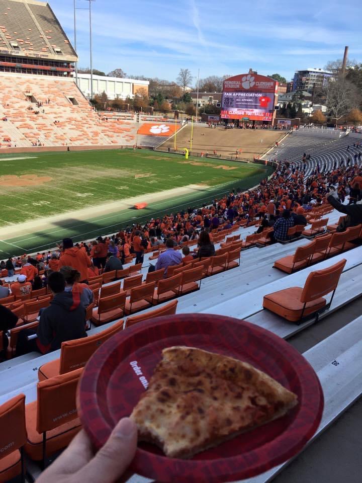Nachos_Analysis's tweet photo. Seven years ago today, Dabo threw us a pizza party https://t.co/xDllD52c4w