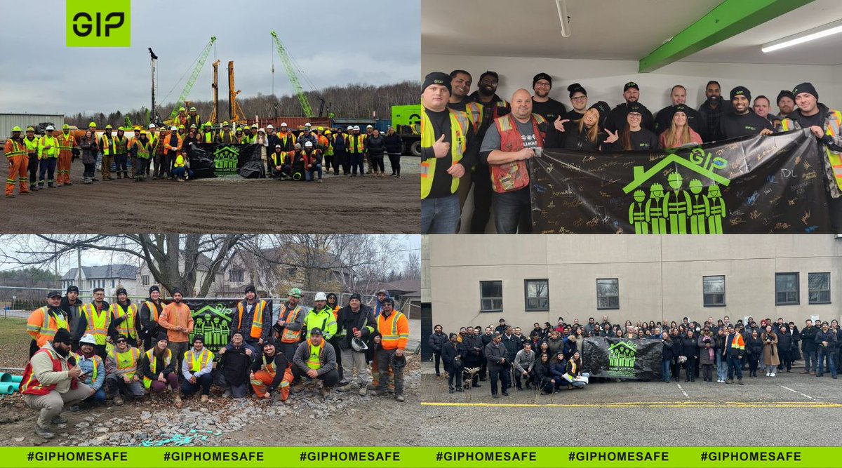 GIP_social's tweet photo. Aujourd'hui, #GIPHomeSafe est une autre grande journée remplie de débrayages dans la région du Grand Toronto. L'objectif #homesafefortheholidays + ramener l'accent sur la nécessité de s'assurer que tout le monde rentre à la maison chaque jour. #Takethepledge #SafetyFirst https://t.co/wrPB4bGHXo