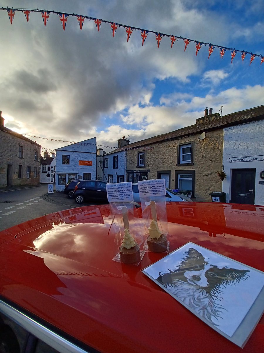 Popped into @gingerbugsandco for a catch up with the lovely Stephanie Hughes. My three little purchases are sure to bring three smiles very soon. <a href="/Lilypadbakery/">Nicola Young</a> these chocolately treats  are the perfect stocking filler!
