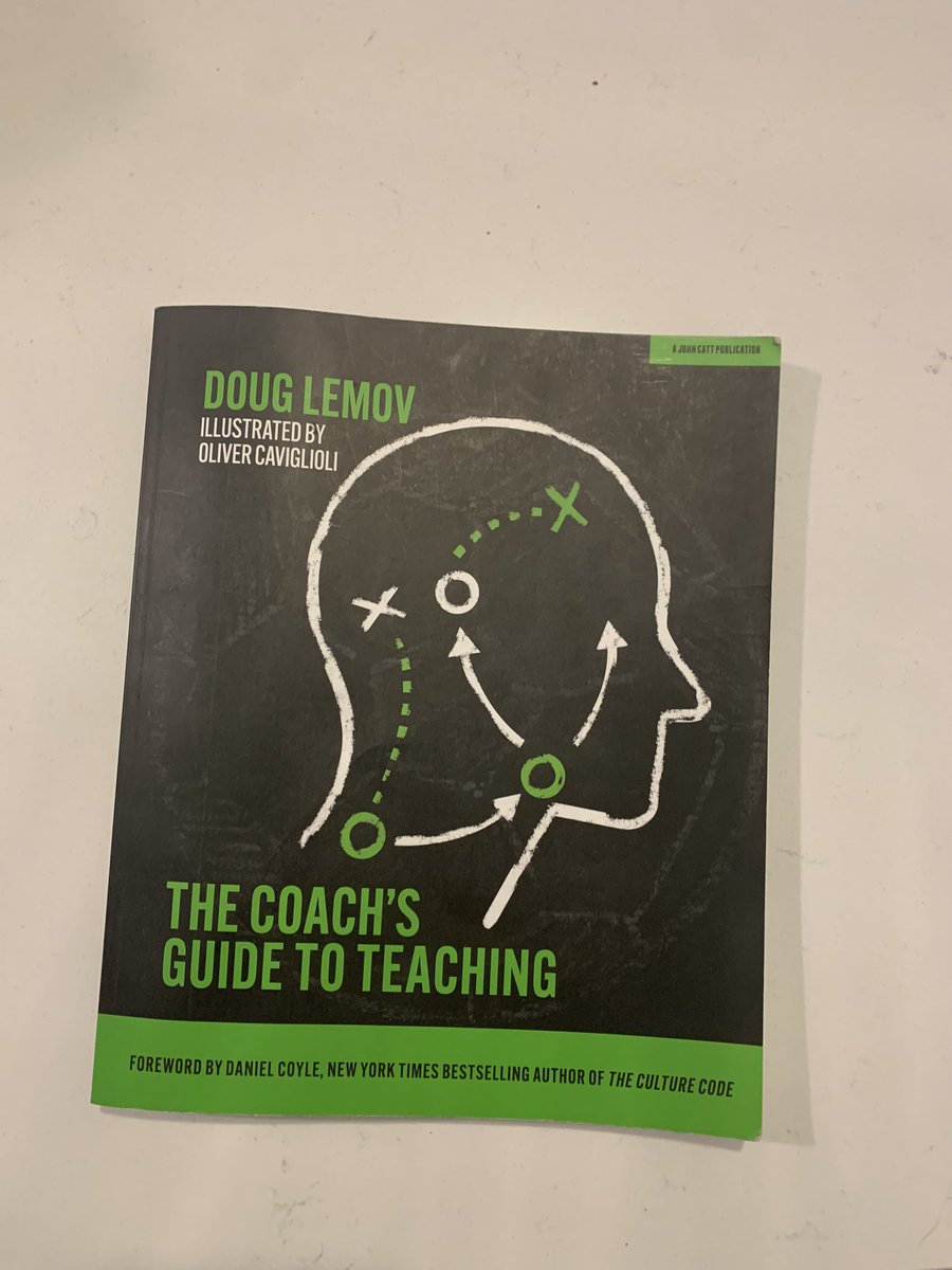 Really interesting read, got me thinking about aspects of coaching and sessions that I was completely oblivious to! Will definitely be revisiting <a href="/Doug_Lemov/">Doug Lemov</a>