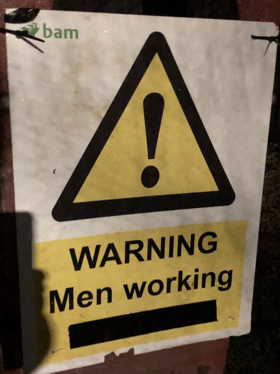 Really? 

#whatabouteveryoneelse? #womeninconstruction #equity #inclusion #diversity   #everydaysexism #callitout BAM Construct UK  #bethechange  #changetheculture