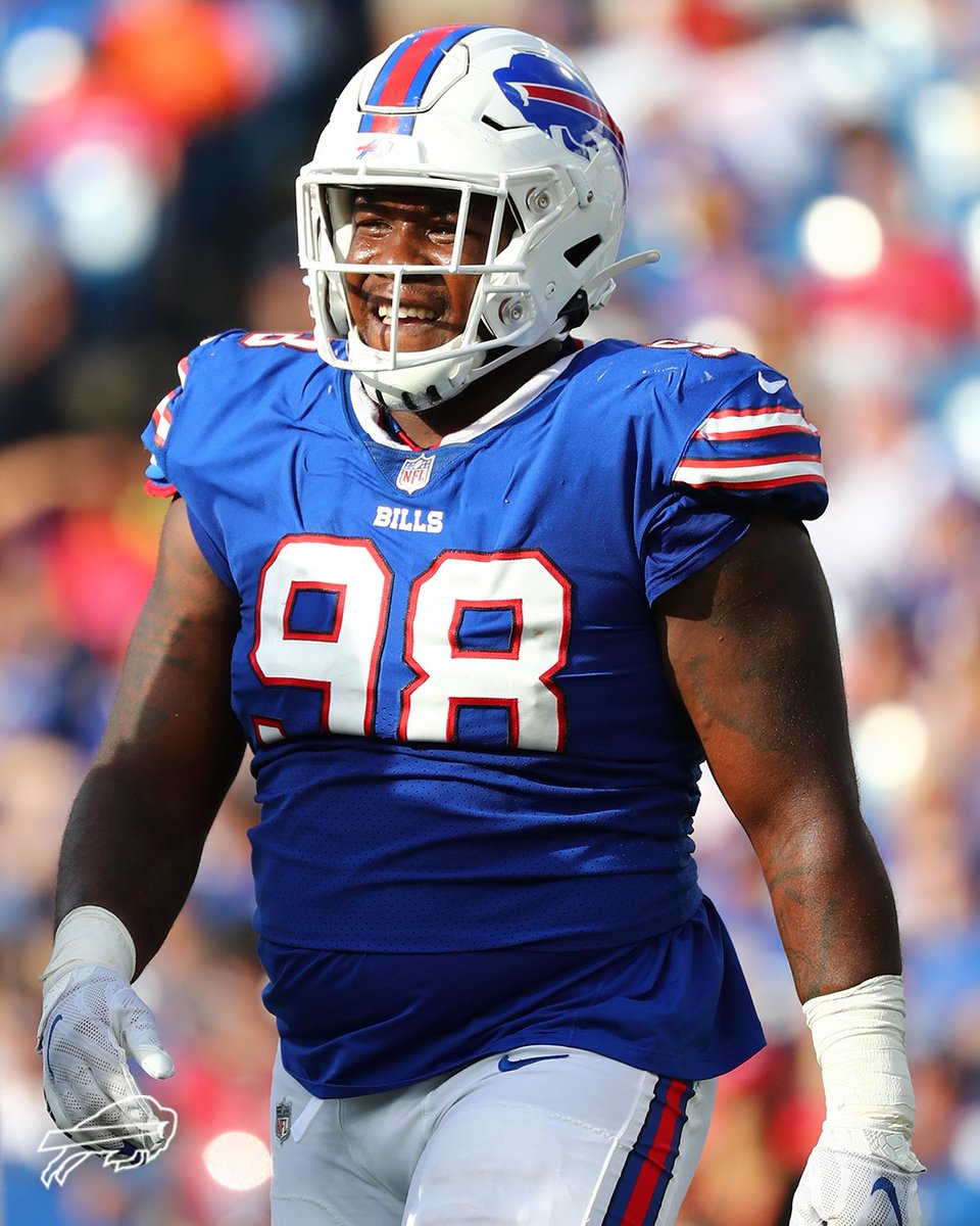 We've signed DT C.J. Brewer from the practice squad. #BillsMafia