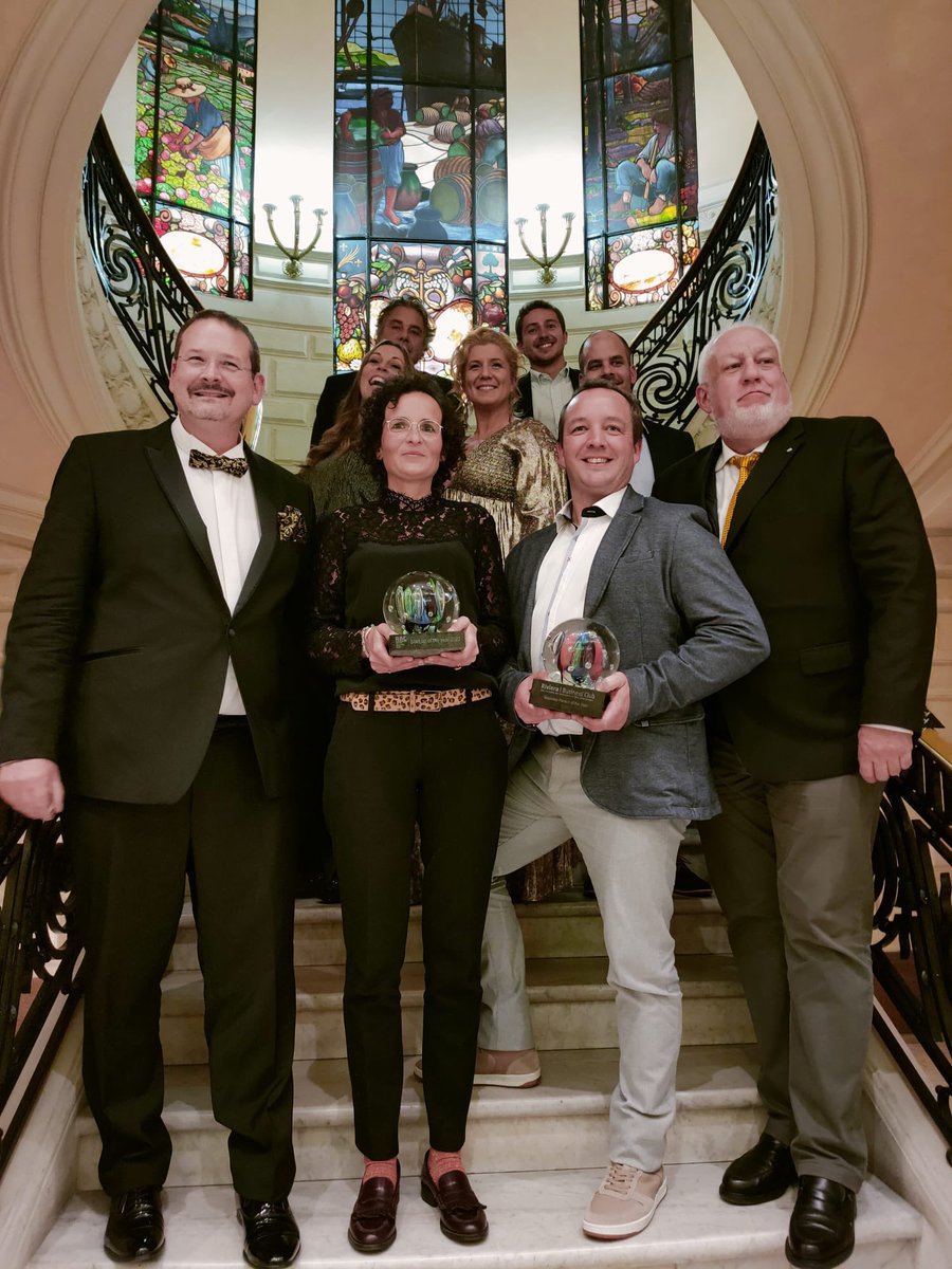 CCIcotedazur's tweet image. 🏆BRAVO lauréats @rivierabusiness 

🏅Business Person 2022:@JulienBACON @ergo_officePACA  
🔗ergo-office.fr
Solutions ergonomiques pour postes de travail

🏅#Startup 2022:@sibsanchez @mootion1 
🔗mootion.fr
Ecrans intelligents pour optimiser la communication