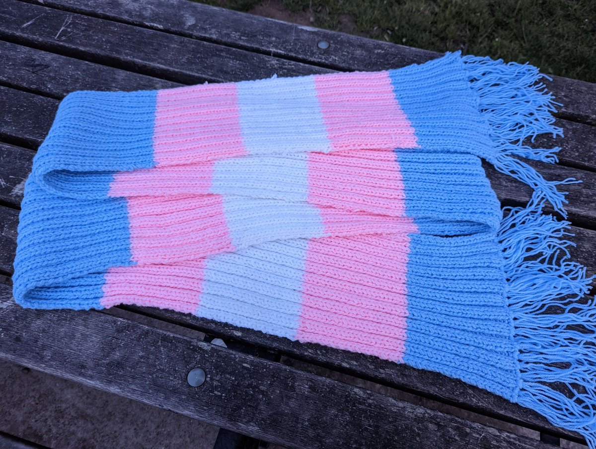 MaliCrafts's tweet photo. Now it's been received I can finally show off the trans pride things I made for a friend who commissioned me 💚 she's so happy with it all and I'm happy too. My first commission all done :') I'm so proud of myself https://t.co/fNsVoKibdh