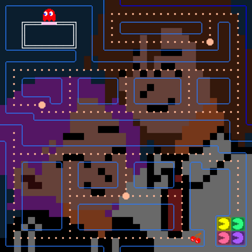GenvidEnt's tweet photo. Today is the 1 Year Anniversary of PAC-MAN COMMUNITY!🥳
Millions of fans around the world 🌎 have made nearly 27,000 mazes and continue to make more every day!
Attached are some of our favorites
#PACMANCOMMUNITY #Genvid https://t.co/nRayXzym0E