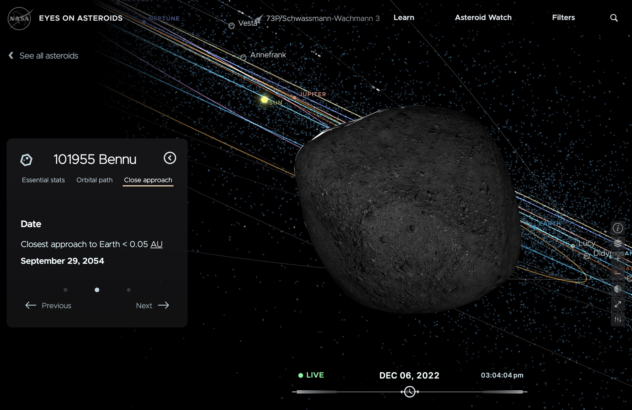 NASA Solar System on X: "Good news for asteroid hunters! Explore some of  the asteroids and comets we already know: https://t.co/qzEyhiBJbX  https://t.co/1aILwS6pOH" / X