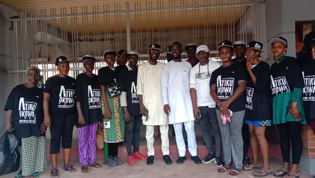 Yunusa9059's tweet image. #atikumeetscreativeindustry