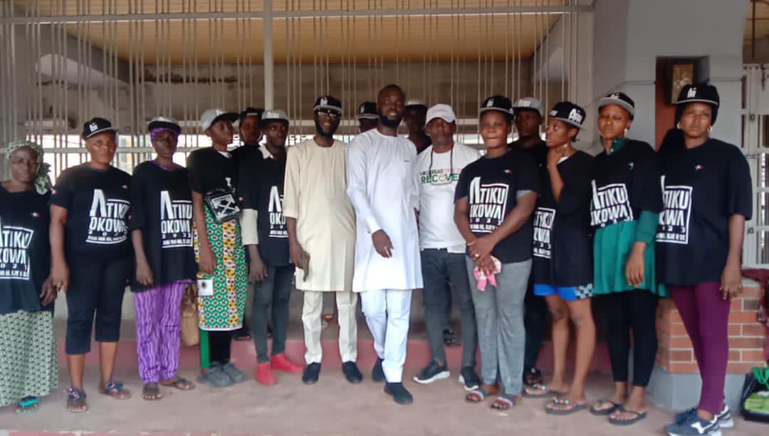 Yunusa9059's tweet image. #atikumeetscreativeindustry