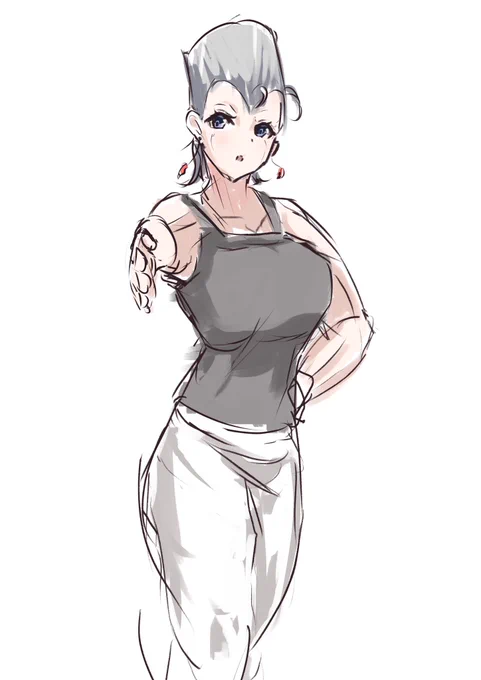 描いてくれた!!!!!!!!????!!!!!??!!!見て!!!!めっちゃ可愛い!!!!!!??嘘!!!!?