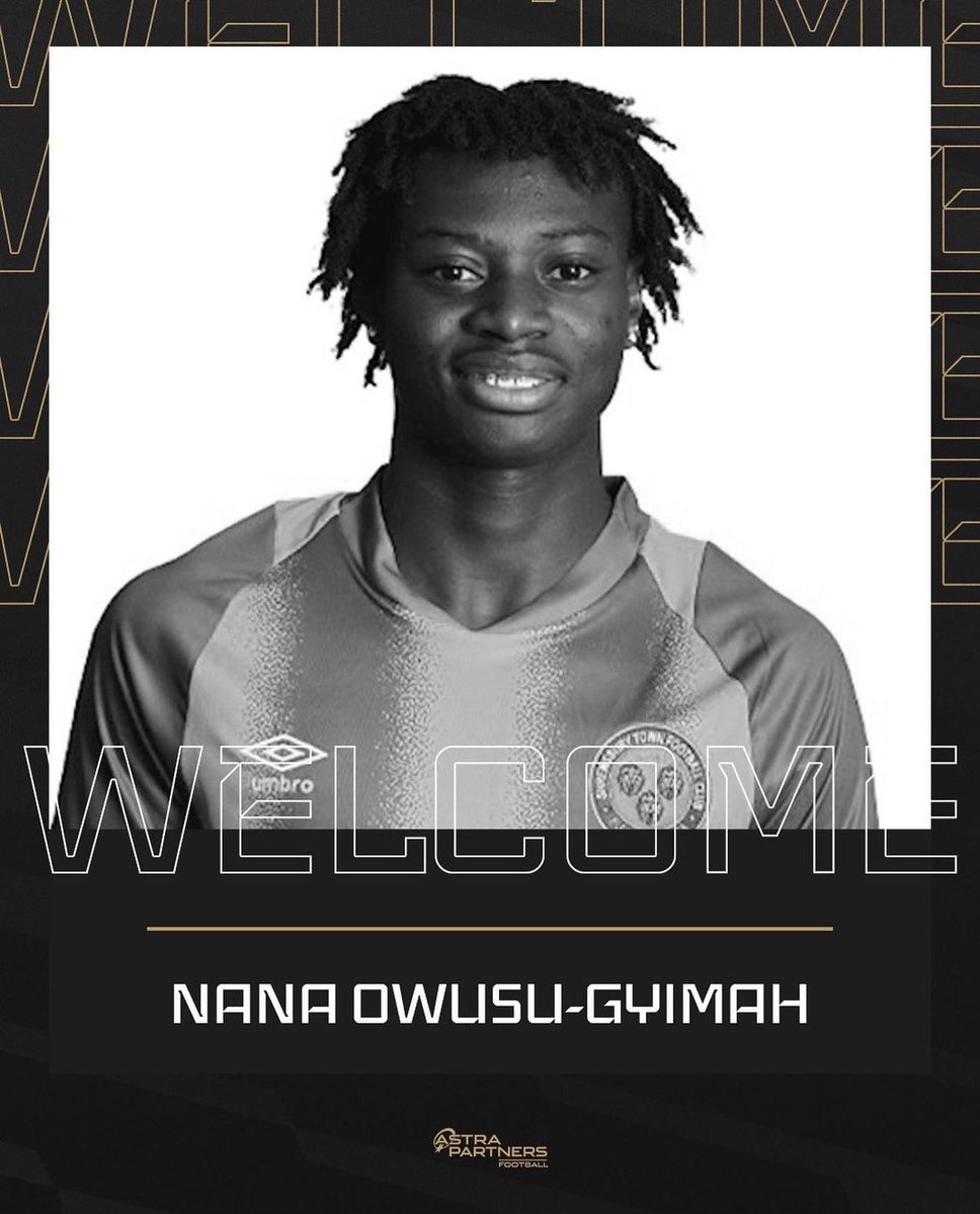✍️ We are delighted to announce the signing of <a href="/shrewsburytown/">Shrewsbury Town FC</a> defender <a href="/owusugjr/">Owusu</a> 

Nana is a fantastic prospect who’s already featured for first team. We are looking forward to supporting Nana and his family 💫🤝

#Shrewsbury #Shrewsburytownfc