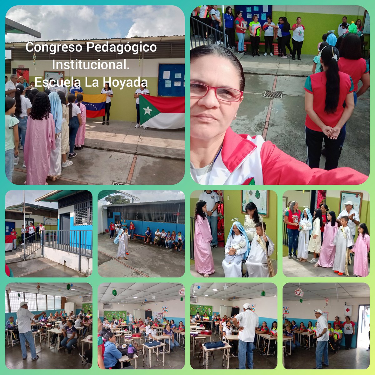 #06Dic 2do Día del Congreso Pedagógico Institucional en La Escuela Concentrada La Hoyada Circuito 6 Red 17, Tutoras del <a href="/cbit_lahoyada/">Cbit La Hoyada</a> Presentes. Municipio San Rafael de Carvajal Edo. Trujillo.<a href="/Fundabit_/">FundabitOficial</a> <a href="/FundabitTrujil1/">Fundabit Trujillo</a>