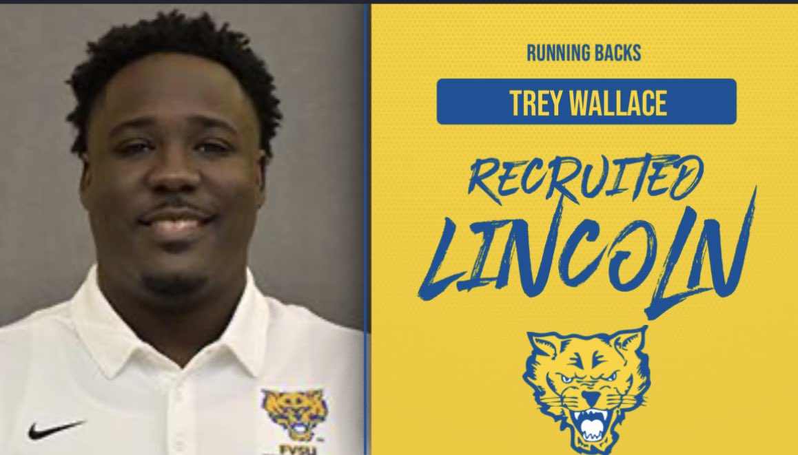 Linc_TrojansFB's tweet photo. Thank you to @CoachT_Wallace of @FVSUFootball for stopping by to evaluate our student athletes!
#SignATrojan⚔️
@CoachShawnGibbs @LaroachOmarion https://t.co/R2uOwpRAeH
