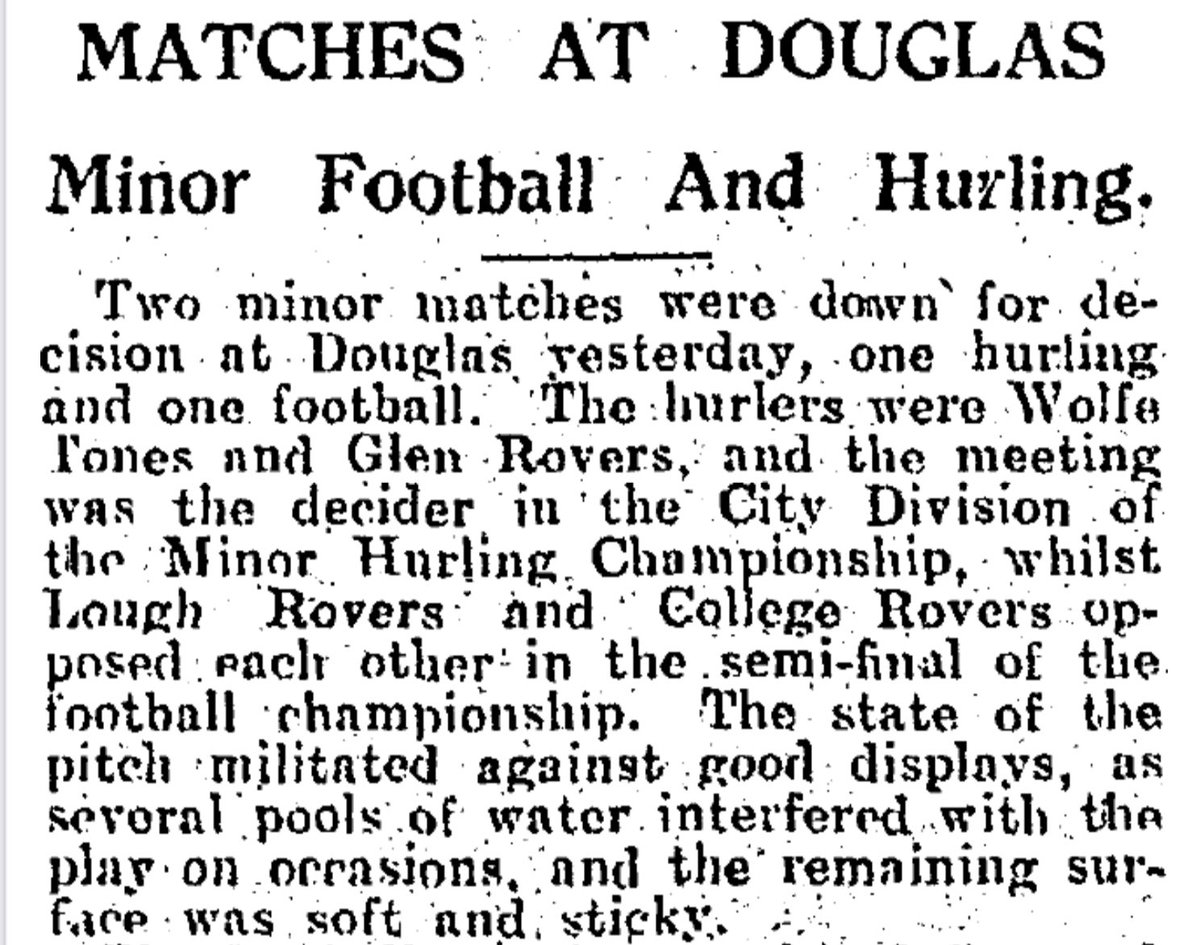 Cork Hurling History 🔴⚪️ on Twitter "On this day in 1931 there were