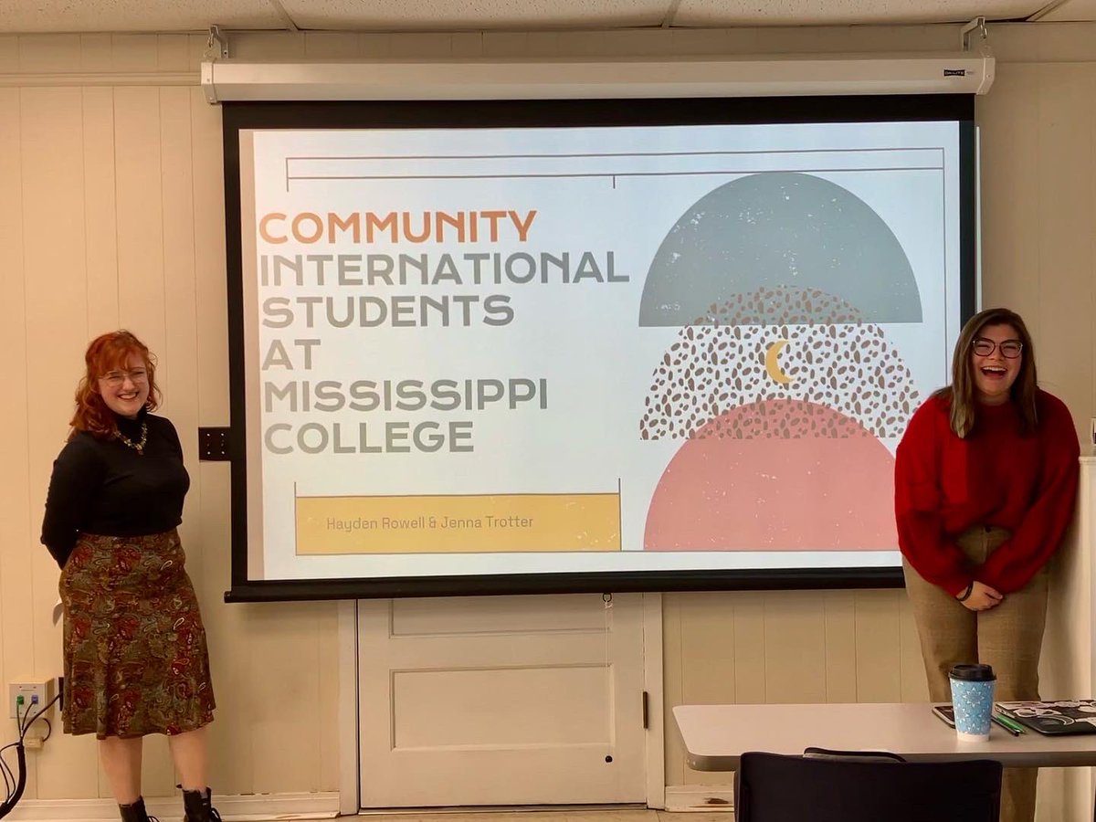 Mississippi College Social Work Program tweet media