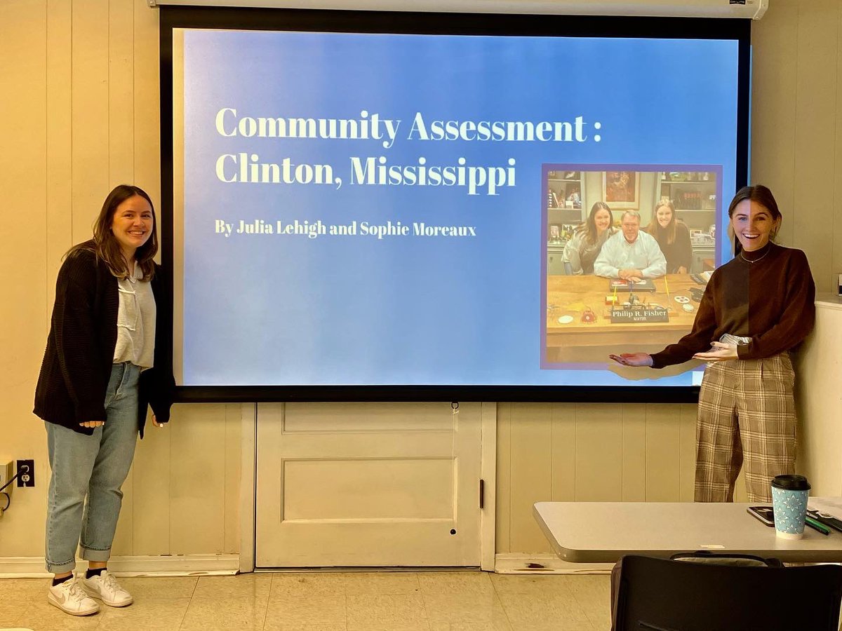 Mississippi College Social Work Program tweet media