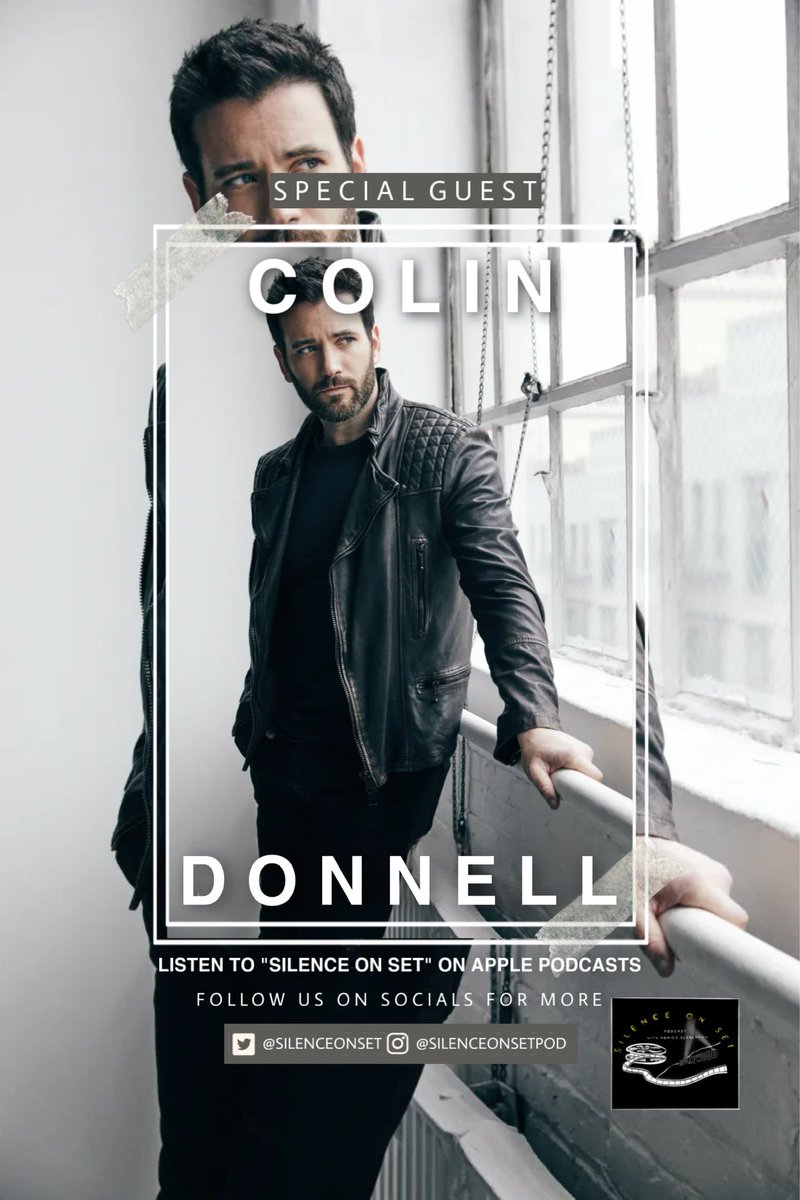 We had the amazing <a href="/colindonnell/">COLIN DONNELL</a> sitting with us! You might know him from #Arrow #ChicagoMed …. This time he talked with us about his new project “ irreverent” by <a href="/peacock/">Peacock</a> ! We are so excited for him and wish him the best! We LOVED having you! 🎧🤍