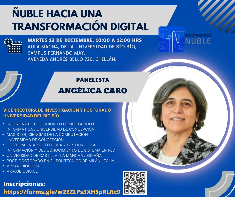 Informáticos de Ñuble A.G. tweet media