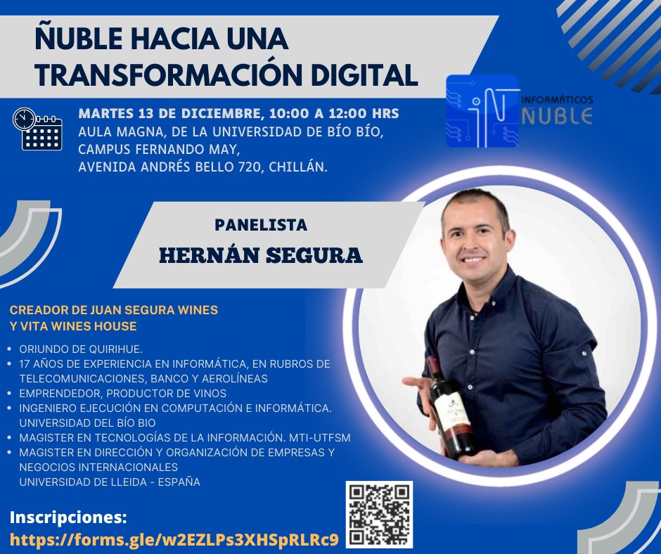 Informáticos de Ñuble A.G. tweet media