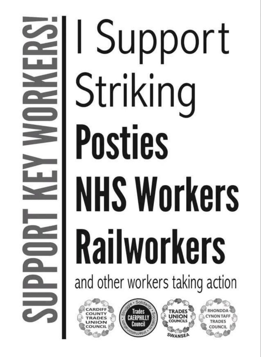 Retweet is you #SupportTheStrikes