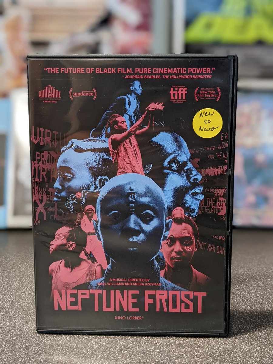 We are also Neptune Frost boosters. Everyone watch Neptune Frost.