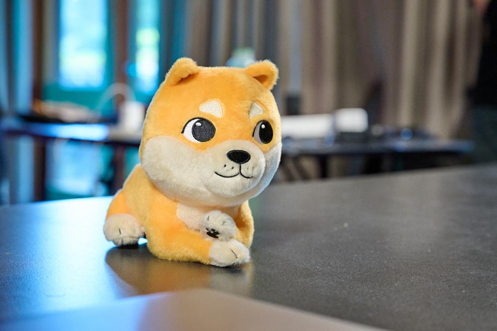 DogecoinFdn's tweet image. Wow so fluffy! 
Something very special for @Dogecoin's 9th birthday: meet the Doge plushy!

We're giving 1 each of these away to 2 lucky shibes!

Rules:
- Follow @DogecoinFdn &amp;amp; @Makeship
- Retweet this tweet.
- Winners will be selected on Friday, Dec. 9th at 6pm GMT.

More:🧵