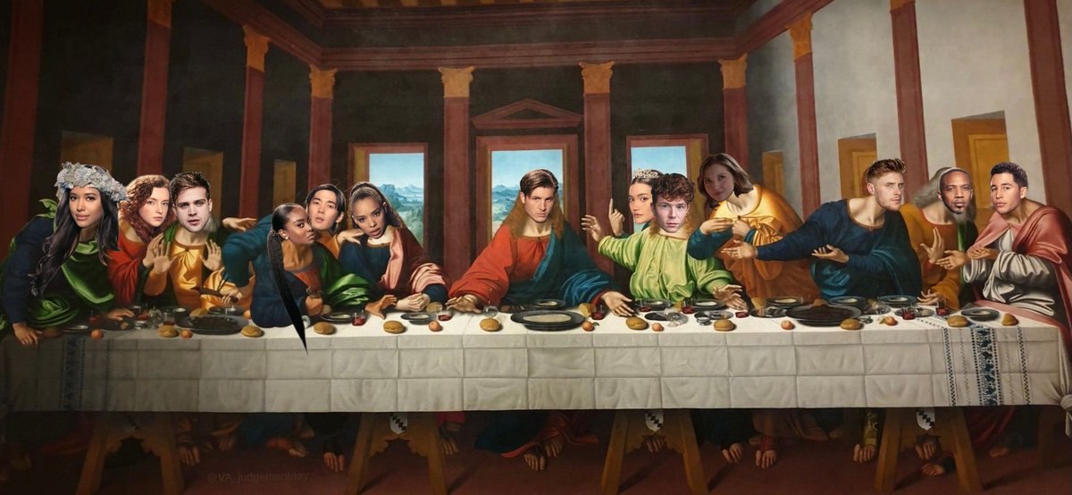 Vampire Academy Judgement Day tweet media